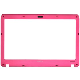Рамка матрицы (B) розовый для Sony VAIO VPCY21M1R/G
