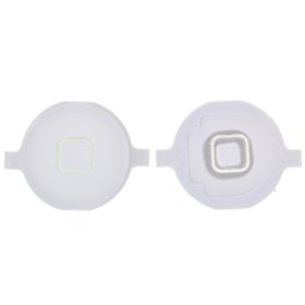 Кнопка HOME (толкатель) / белый для Apple iPhone 4S A1387