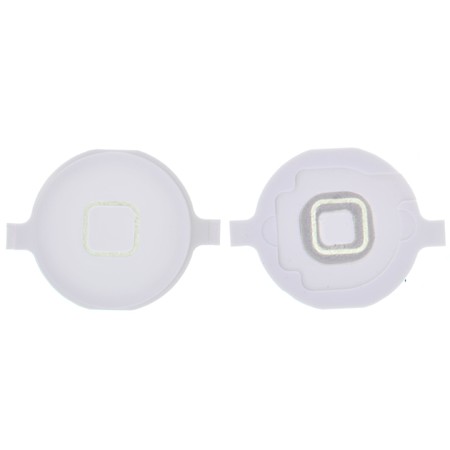 Кнопка HOME (толкатель) для Apple iPhone 4 / белый