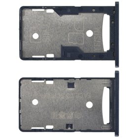 Лоток, держатель для Sim / черный для Xiaomi Redmi 4A