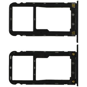 Лоток, держатель для Sim / черный для Xiaomi Mi 5X