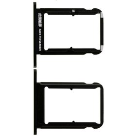 Лоток, держатель для Sim / черный для Xiaomi Mi MIX 2