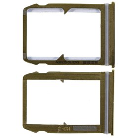 Лоток, держатель для Sim / золотистый для Xiaomi Mi 6