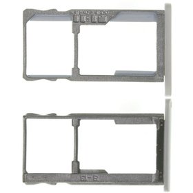 Лоток, держатель для Sim / белый для Meizu M2 mini