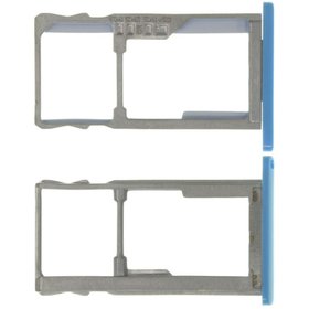 Лоток, держатель для Sim / синий для Meizu M2 mini