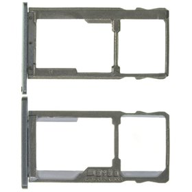 Лоток, держатель для Sim / черный для Meizu M2 mini