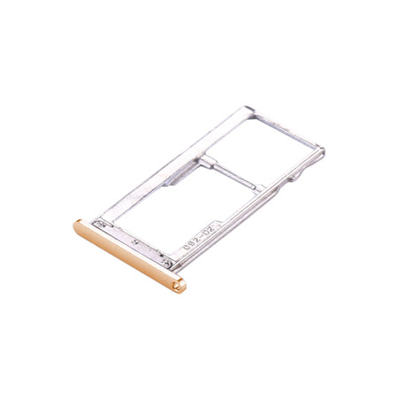 Лоток, держатель для Sim / золотистый для Meizu M3 Note (L681H)