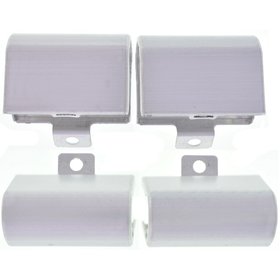 Заглушки петель / серебристый для HP Pavilion g6-1000