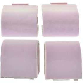 Заглушки петель / розовый для Asus Eee PC 1015B