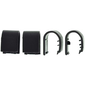 Заглушки петель / черный для Asus X200