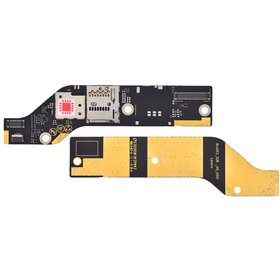 Шлейф / плата на Card Reader для Lenovo Yoga Tablet 2 851F