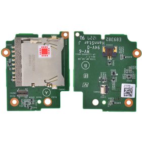 Шлейф / плата на Card Reader для Sony Tablet P SGPT211