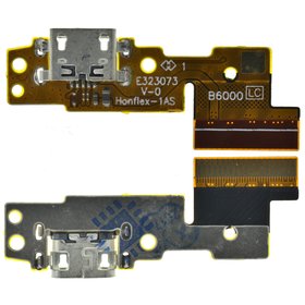 Шлейф / плата на разъем питания для Lenovo YOGA Tablet 8 B6000 (60044)