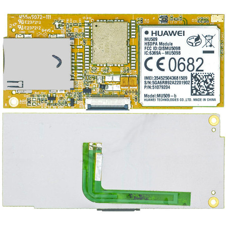 Шлейф / плата на Card Reader для DIGMA iDxD7 3G