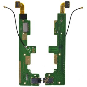 Шлейф / плата на аудио разъем для Digma Platina 7.85 3G NS7840MG