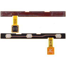 Шлейф / плата на кнопки включения и громкости для Samsung Galaxy Tab 2 10.1 P5113 (GT-P5113) Wi-Fi, Bluetooth