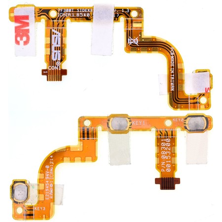 Шлейф / плата для ASUS Transformer Pad TF300T TF300T SIDEKEY FPC REV.1.3 на кнопки включения и громкости