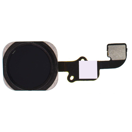 Шлейф / плата на кнопку HOME / черный для Apple iPhone 6 A1586