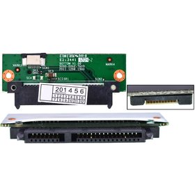 Шлейф / плата на разъем HDD для DNS (0801164) X300D