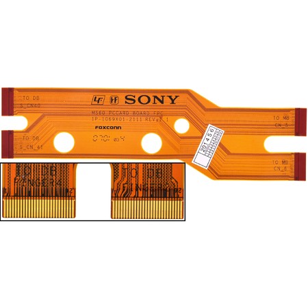 Шлейф / плата для Sony VAIO VGN-C2SR/G / MS60 PCCARD BOARD FPC