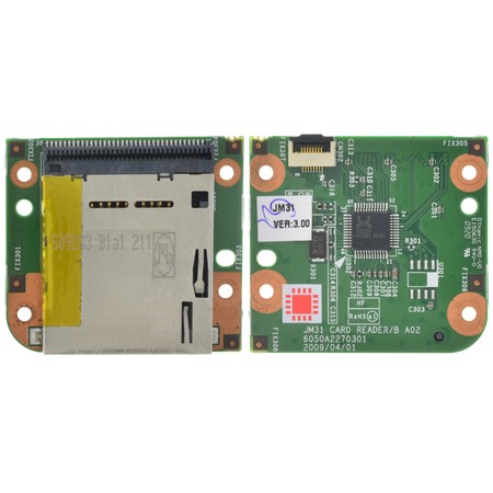 Шлейф / плата для Acer Aspire 3810TG / JM31 CARD READER/B A02 6050A2240301 на Card Reader