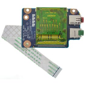 Шлейф / плата на аудио разъем для Lenovo G460e