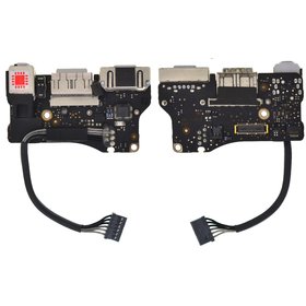 Шлейф / плата / на разъем питания для MacBook Air 13" A1466 (EMC 2559) Mid 2012