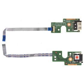 Шлейф / плата на USB для Lenovo B590