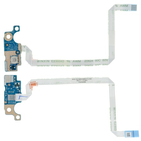 Шлейф / плата на кнопку включения для HP 15-ac679ur