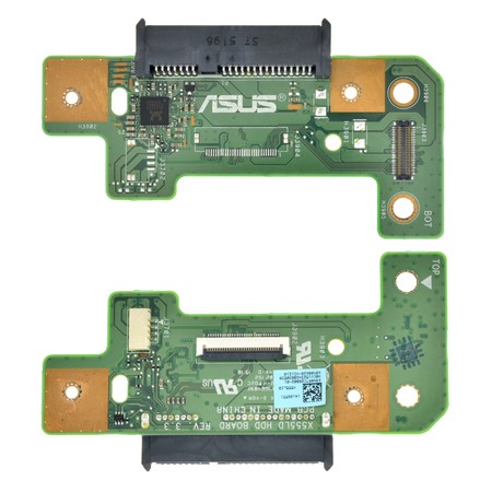 Шлейф / плата на разъем HDD для Asus X555DA