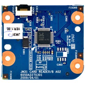 Шлейф / плата на Card Reader для Acer Aspire 3410G