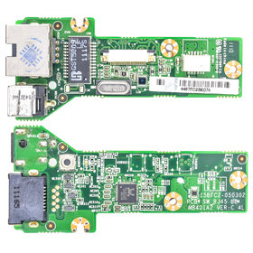 Шлейф / плата на разъем питания для DNS Home (0133832) MB40IA