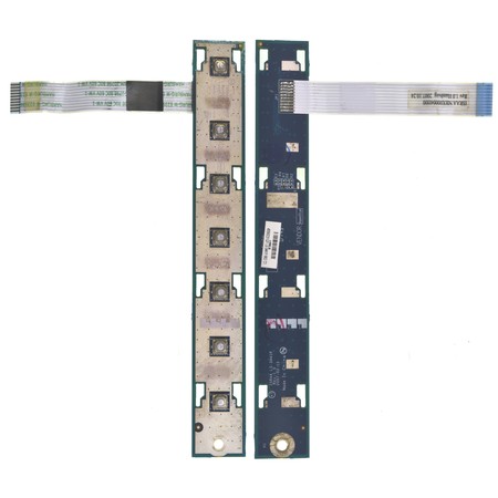 Шлейф / плата для Toshiba Satellite P200 / ISRAA LS-3441P REV:1.0 на кнопку включения