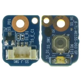 Шлейф / плата на кнопки включения для DNS Mini (0131339) M11110Q-C