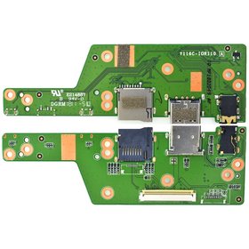 Шлейф / плата на USB для Prestigio Smartbook 116C (PSB116C01)