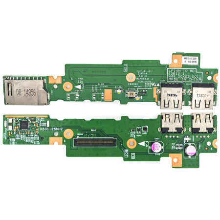 Шлейф / плата на USB для Lenovo Flex 2-14D (Flex 2 14D)