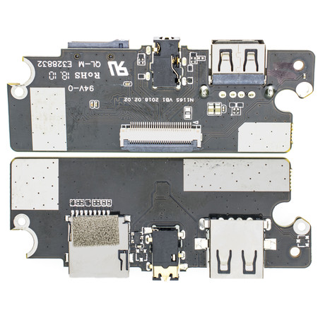 Шлейф / плата для IRBIS NB105 / N116S VB1 на USB