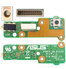 Шлейф / плата для Asus N76 / POWER SW BOARD REV 2.2 на кнопки включения