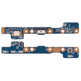 Шлейф / плата на кнопки включения для DEXP Atlas H167
