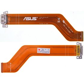 Шлейф / плата на системный разъем (нижняя плата) для ASUS Transformer Pad (TF701T) K00C