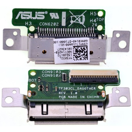 Шлейф / плата для ASUS Transformer Pad (TF303CL / TF0330CL / K014) (3G, LTE) TF303CL_DAUGTHER_REV.1.0 на системный разъем (нижняя плата)