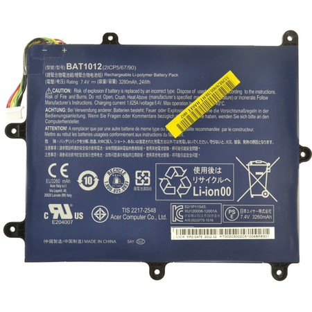 Аккумулятор для Acer Iconia Tab A200 / BAT1012