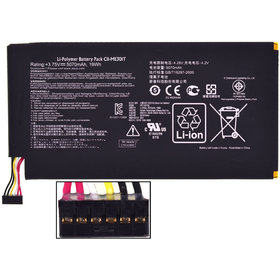Аккумулятор для ASUS MeMO Pad Smart 10 (ME301) K001