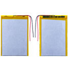 Универсальный аккумулятор для планшета PocketBook SURFpad, Irbis TZ175, Oysters T72X 3G 104x74mm / 3000mAh