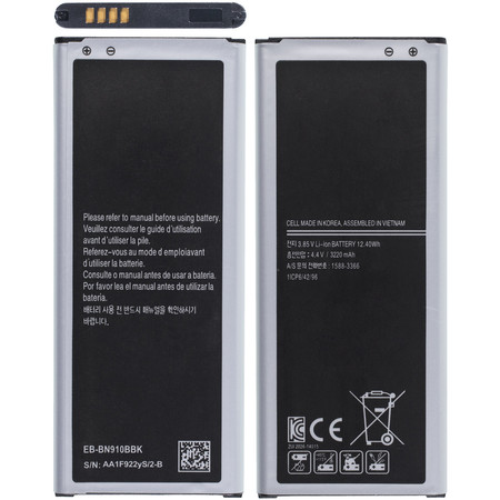 Аккумулятор / батарея EB-BN910BBE, EB-BN910BBK для Samsung Galaxy Note 4 SM-N910G, Samsung Galaxy Note 4 SM-N910C, SM-N910F, SM-N910H без NFC