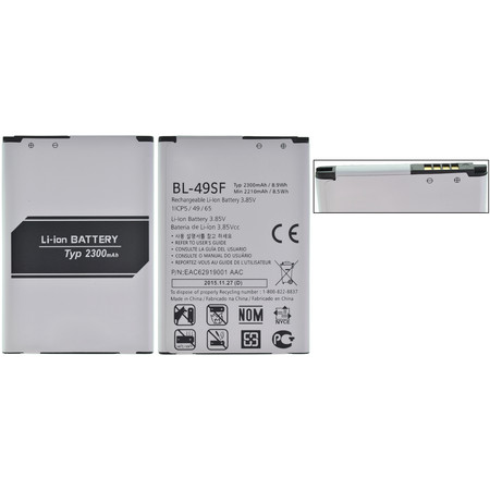 Аккумулятор LG G4s H736 / BL-49SF