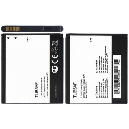 Аккумулятор / батарея TLIB5AF для Alcatel One Touch POP C5 5036D, 997, 997D, X'POP 5035D, МТС 975