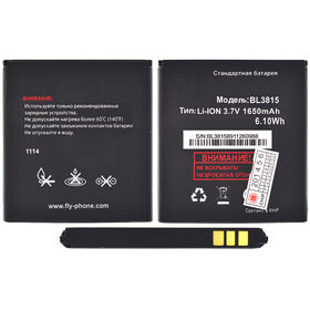 Аккумулятор для FLY IQ4407 ERA Nano 7