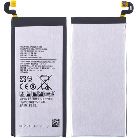 Аккумулятор / батарея EB-BG920ABE для Samsung Galaxy S6, S6 Duos