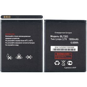 Аккумулятор для Fly IQ4413 EVO Chic 3 Quad